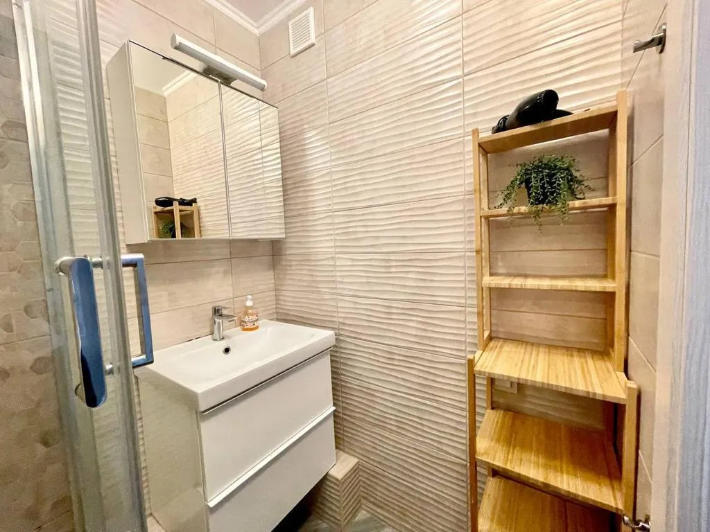 Стильная 2-комнатная квартира в центре