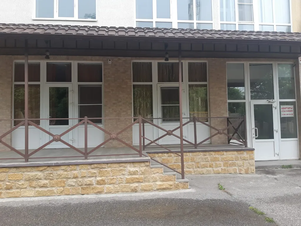 Студия в Курортной зоне с видом на парк