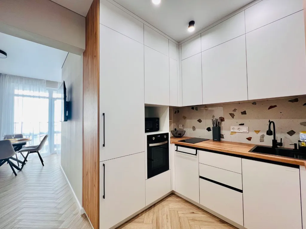 Новая квартира в гурзуфе