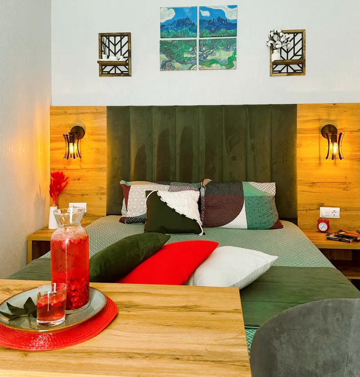 Солнечные апартаменты в 3-минутах от моря