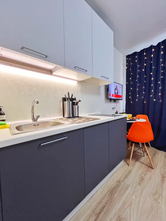 Квартира Квартира Стильная студия в новом доме — Мисайлово