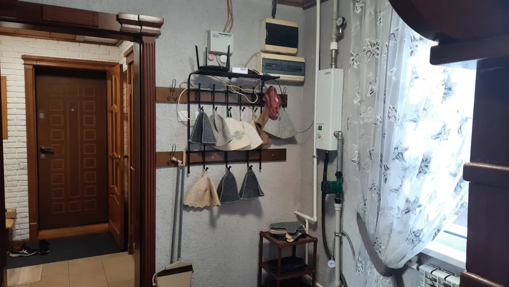 Загородный дом с сауной