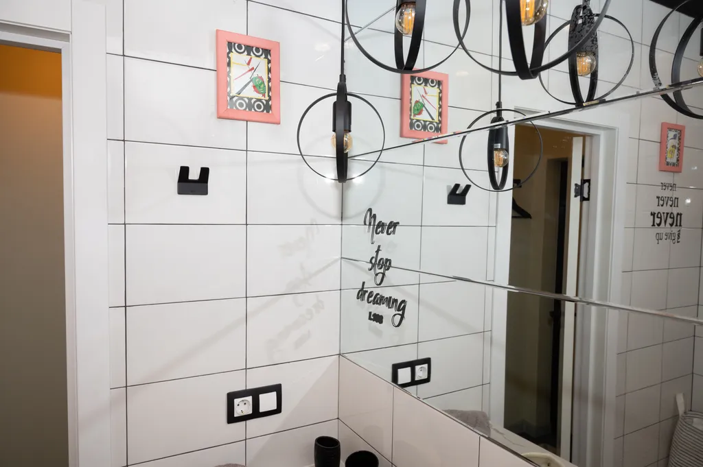 Апартаменты в стиле сканди