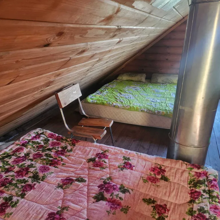 Дом с баней на берегу Минского моря