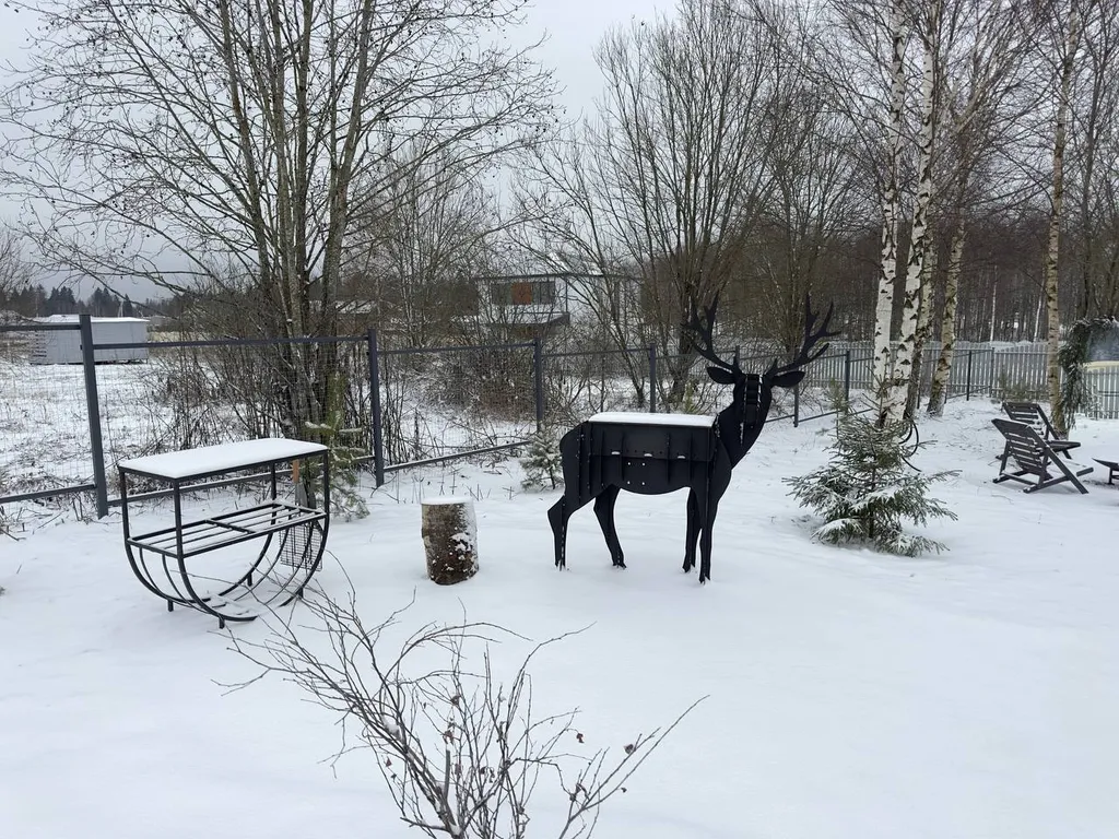 Фотодача с уникальным ярким интерьером для вашего отдыха и настроения