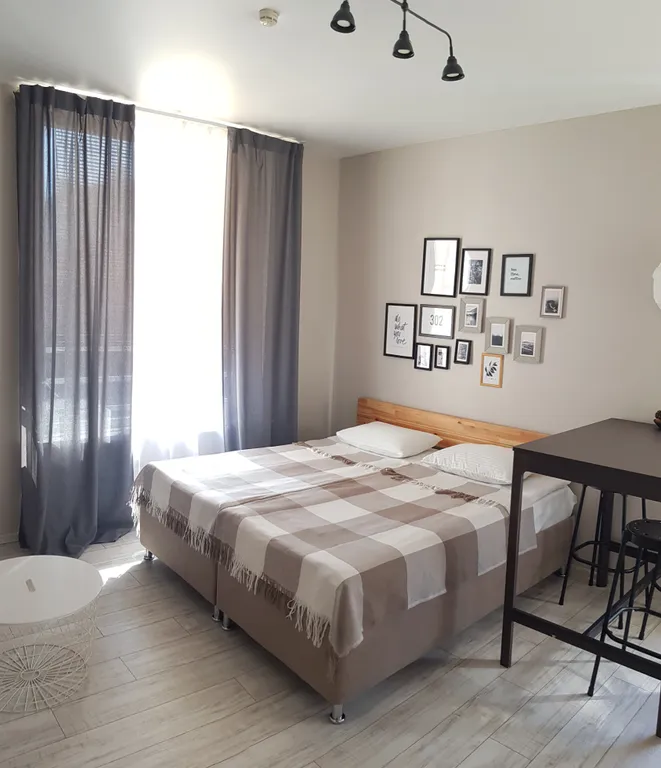 Квартира Квартира Рил-студия на море в резиденции СиСайд — Сириус