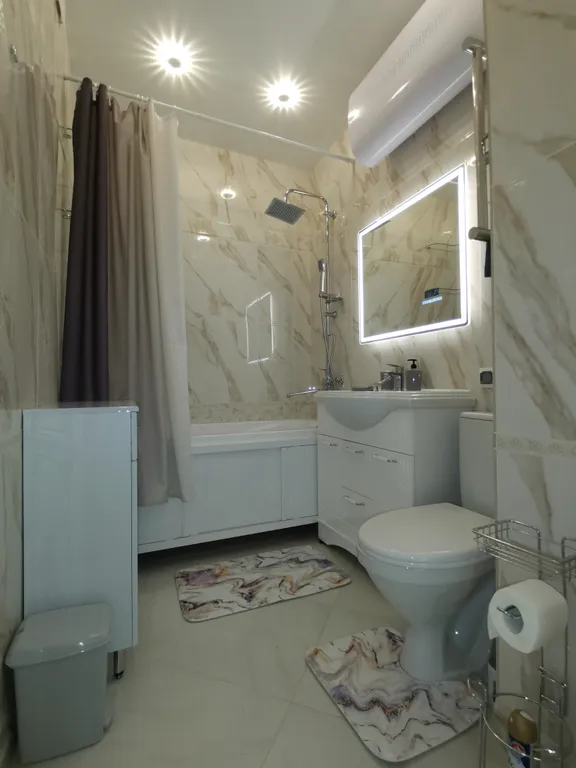 Квартира Квартира Уютная двушка рядом с центром города — Ярославль