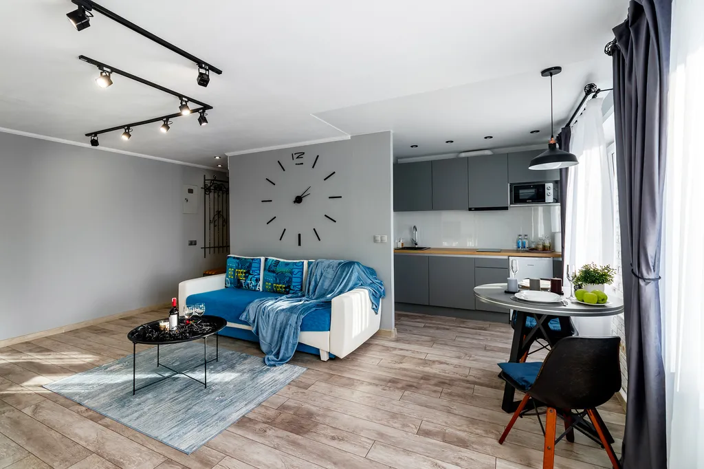 2-комнатная квартира с кондиционером рядом со смотровой площадкой