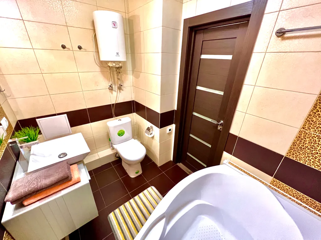 Квартира Квартира Дизайнерская студия на 9 этаже в ЖК Современник рядом с МТЛ-Арена — Самара