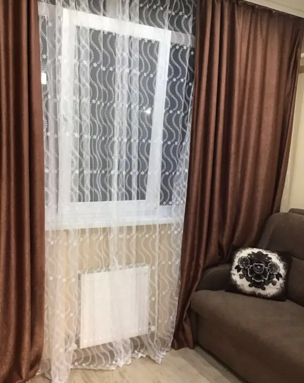 Уютная однокомнатная квартира рядом с морем