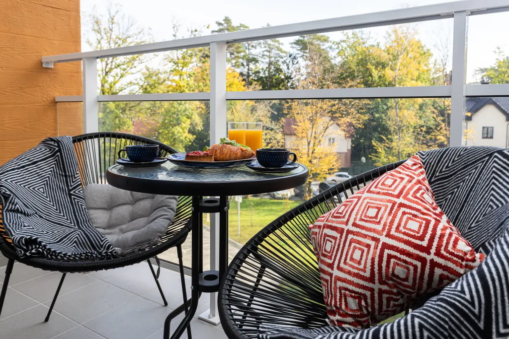 Апартаменты в сосновом лесу у моря