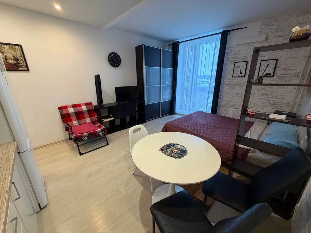 Уютная студия в ЖК Отрада Апарт рядом с Медси