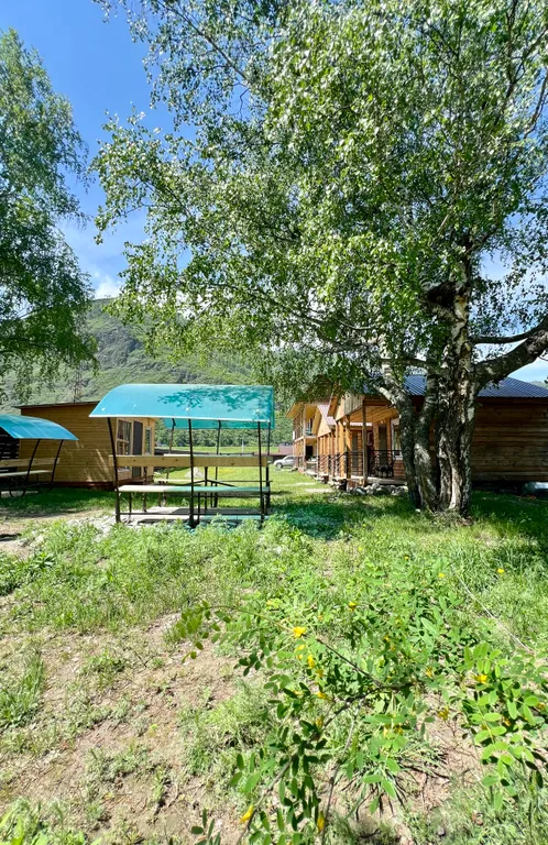 Уютная комната, 1 на берегу реки Катунь