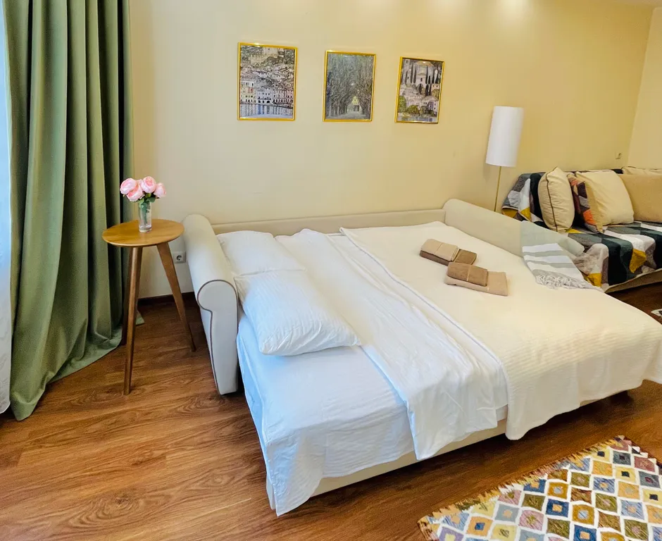 1-к уютная квартира рядом с крокус экспо