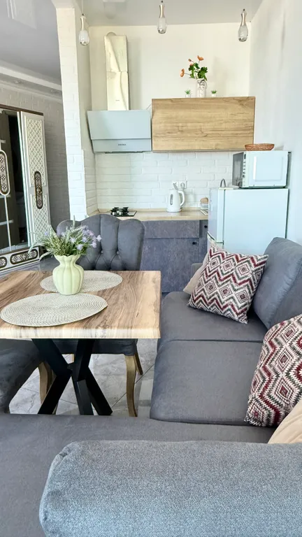 Квартира-студия у моря для наслаждения видом и комфортом