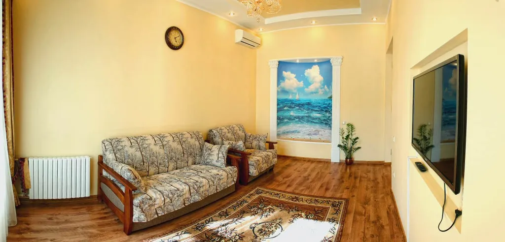 Квартира Квартира Апартамент с парковкой и балконом — Севастополь