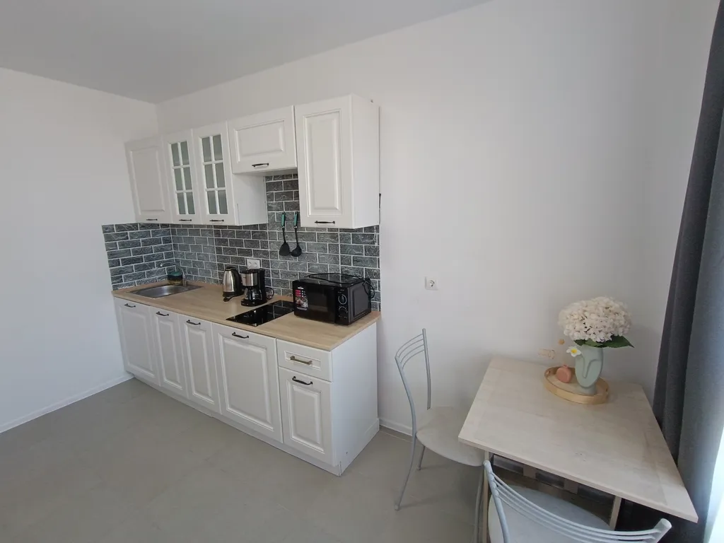 Новая уютная квартира с видом на море