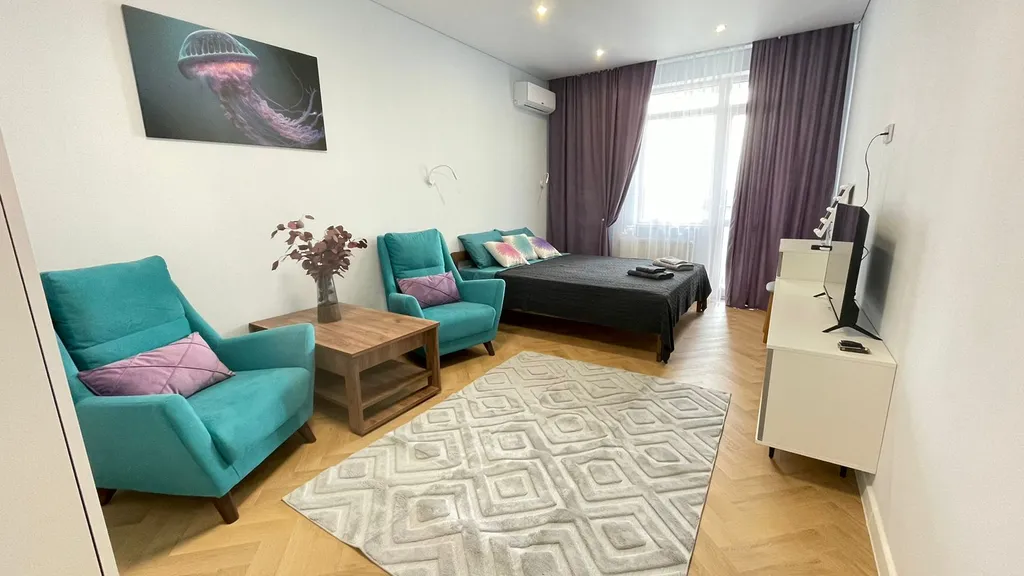 Уютная квартира для семьи в южном районе — аренда посуточно в Новороссийск