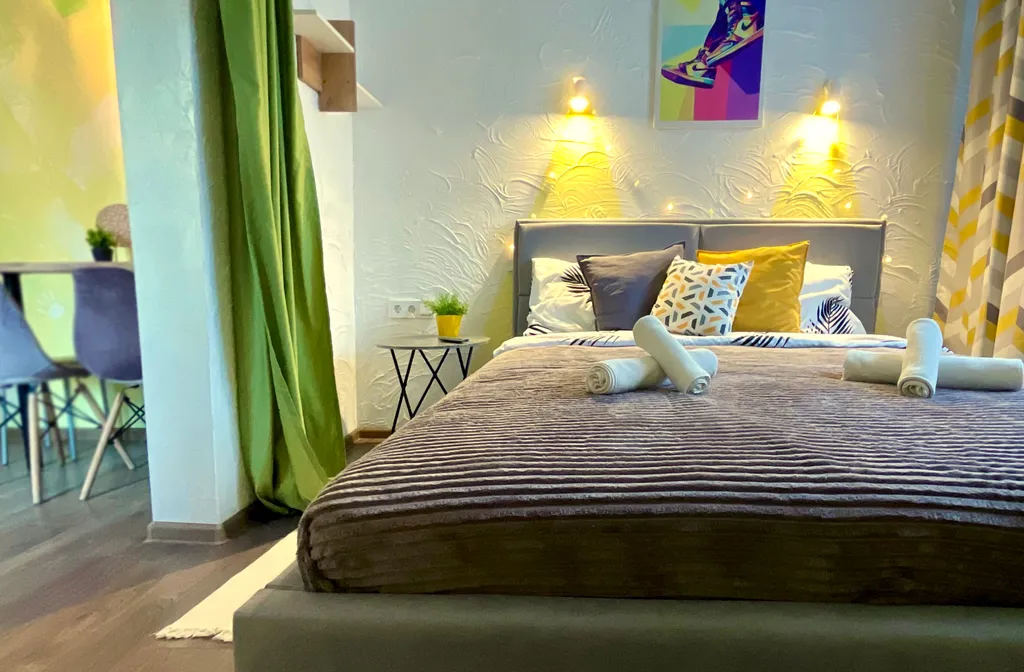 Квартира Стильная студия в центре — аренда посуточно в Ессентуки