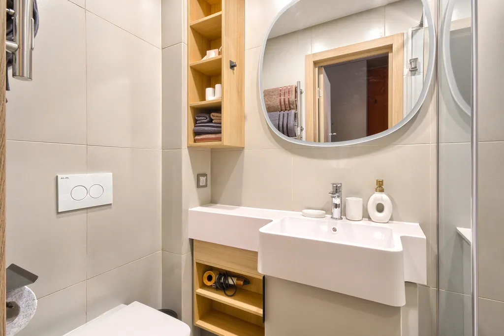 Квартира Квартира Студия в апарт-отеле Well — Санкт-Петербург