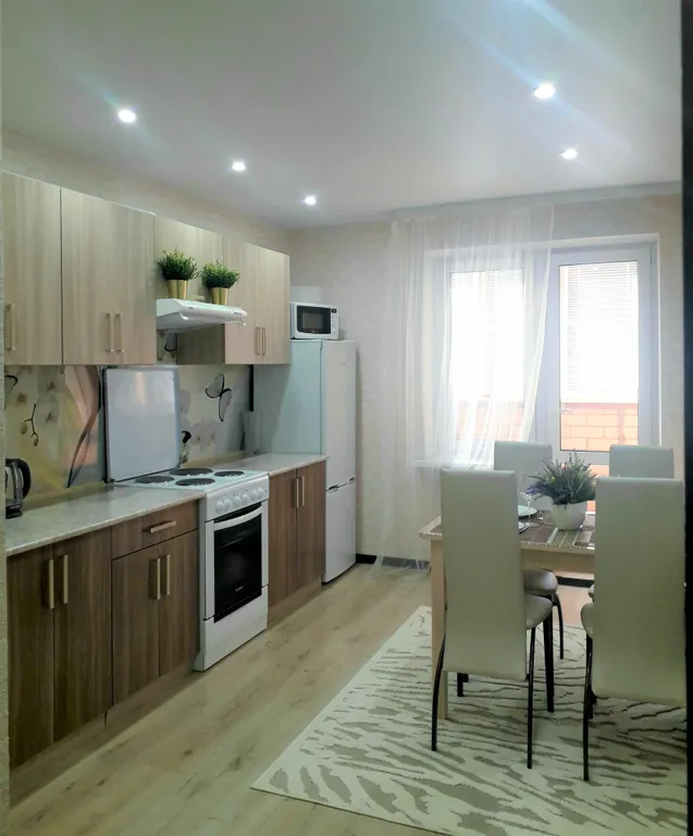 Просторная квартира в центре. Парковка с видеонаблюдением