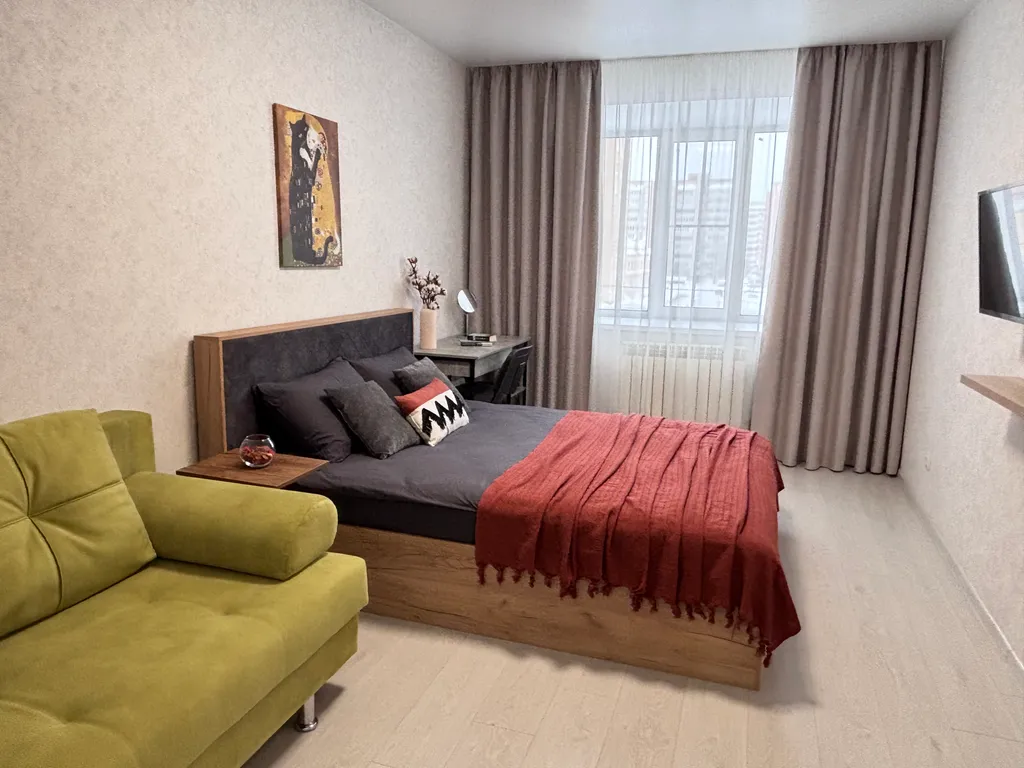 Уютная квартира у Набережной и Арены