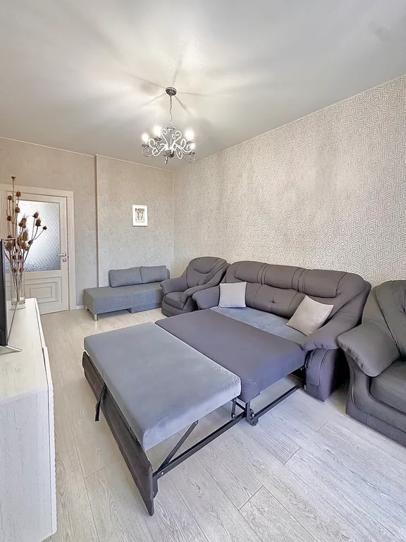 Квартира Квартира Двухкомнатная новостройка люкс — Мирное