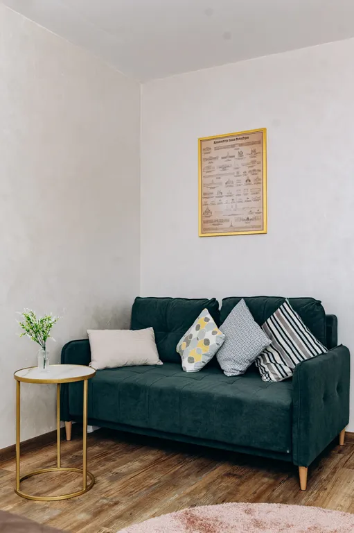 Уютная и приятная квартира для пары или семьи