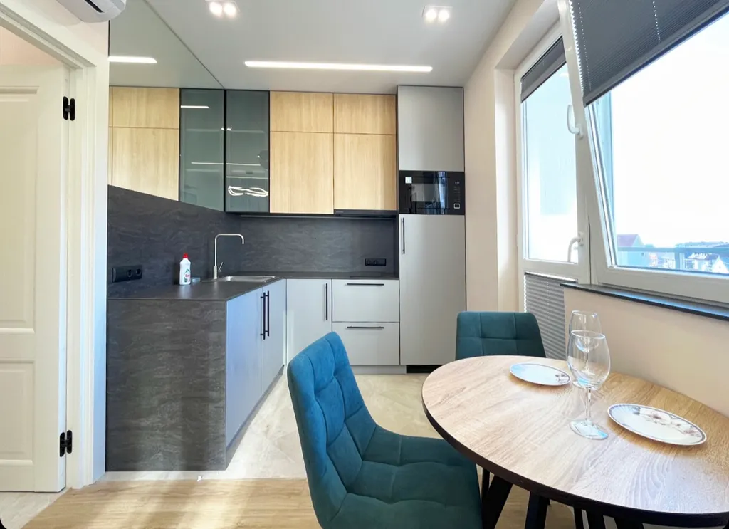 Квартира Уютная квартира с дизайнерским интерьером — Сириус