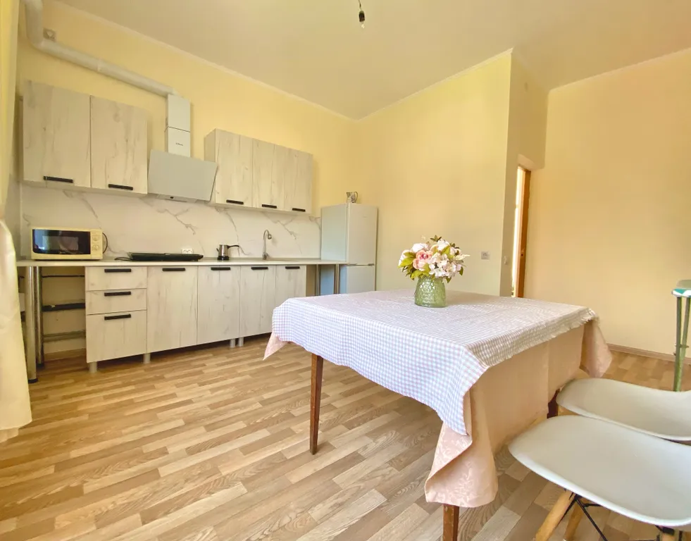 Квартира Просторная 2-комнатная квартира с закрытой парковкой — Сириус