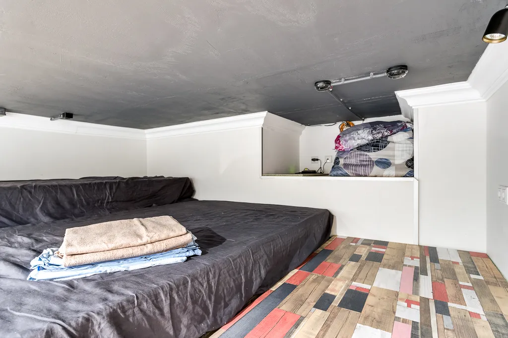 Квартира Квартира Двухуровневая стильная кухня в Дизайнерском стиле — Москва