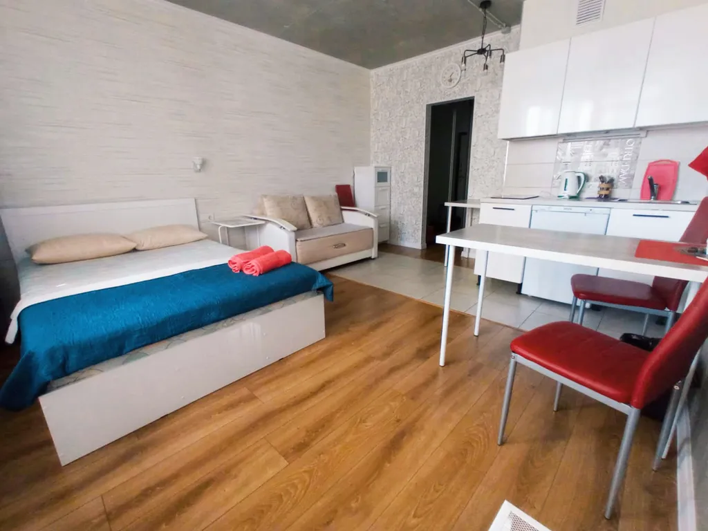 Квартира Квартира Хорошая студия, 2,5 км центр, набережная — Самара