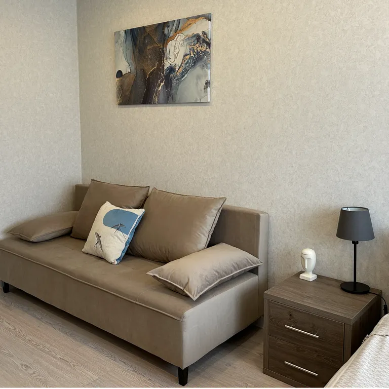 Квартира Стильная квартира с дизайнерским ремонтом и кондиционером — Великий Новгород