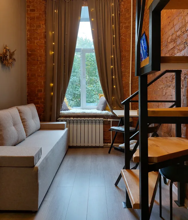 Квартира Квартира Jazz Loft — Санкт-Петербург