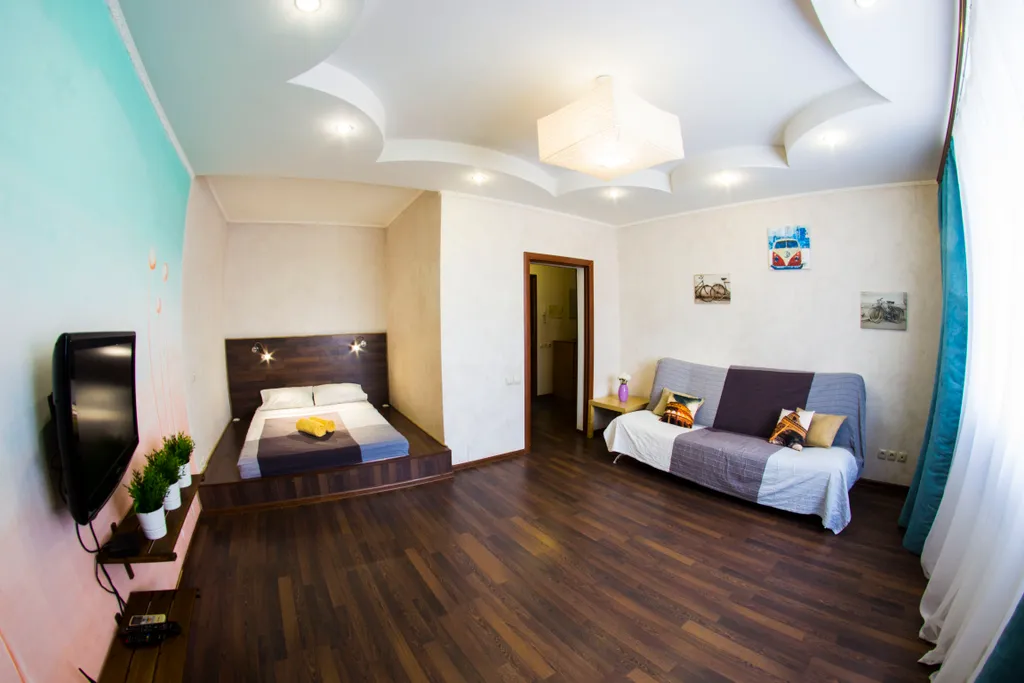 Квартира рядом с вокзалом и Иртышом