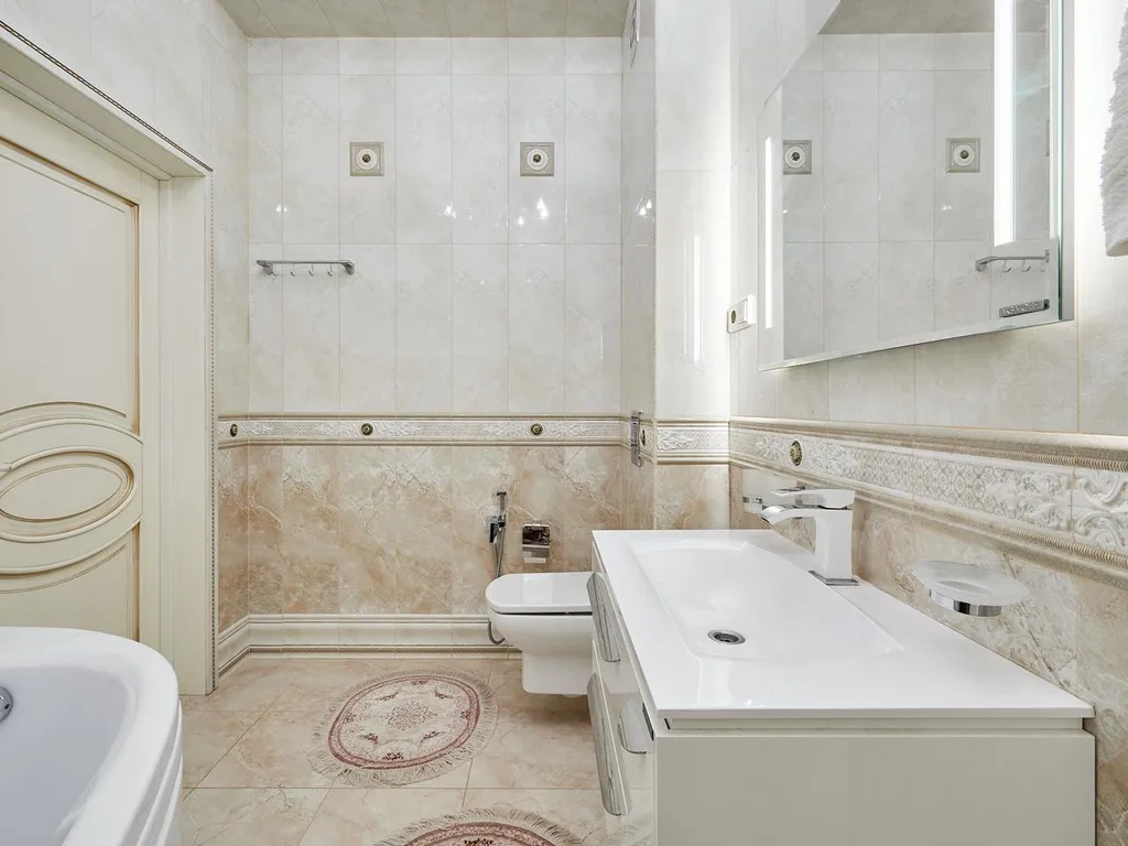 Видовая потрясающая обстановка квартиры от Juls Apart