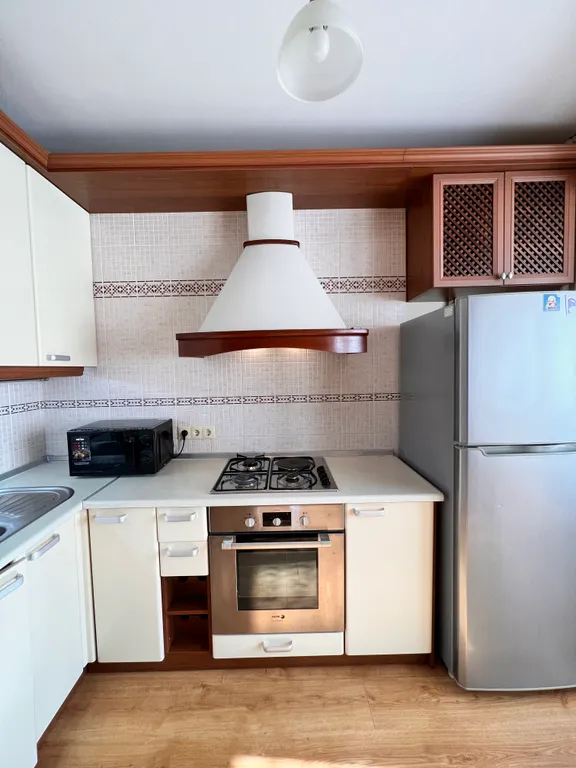 Просторная семейная квартира