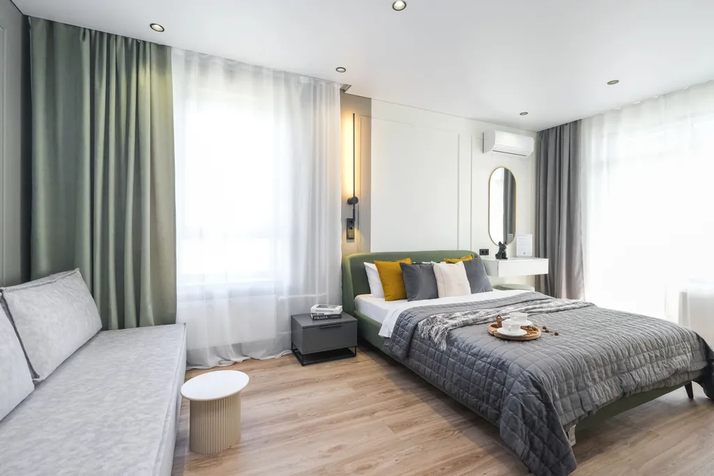 Уютная квартира с видом на Обь