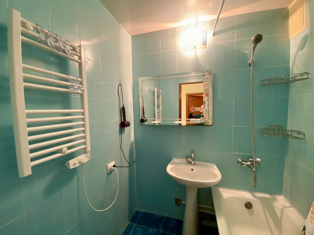 Уютная квартира с панорамным видом на город и гору Чатыр-Даг