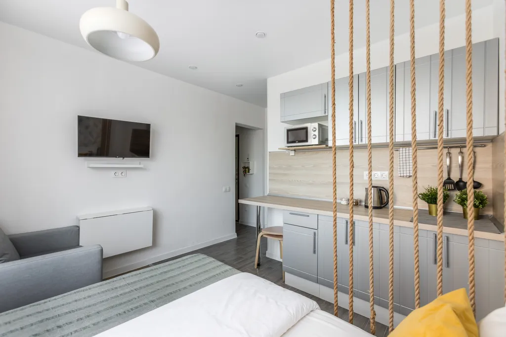 Квартира Квартира Freedom Sunny Apartments Vnukovo 24-7 пешком 15 мин от аэропорта — Москва