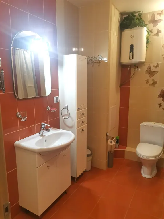 Однокомнатная квартира у Онежского озера