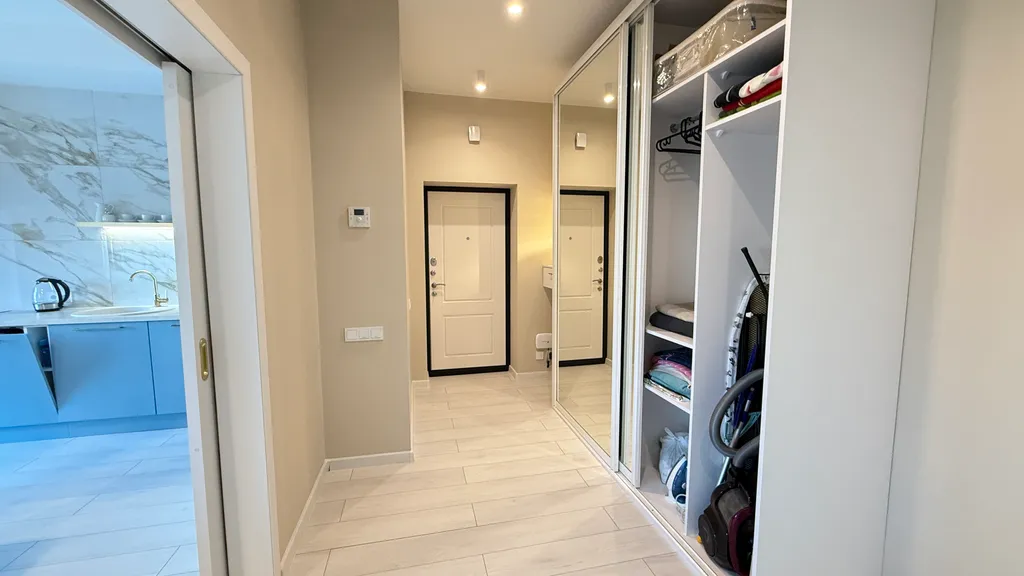 Уютная 2-я студия в резиденции у моря