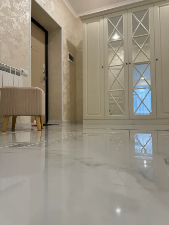 Квартира с евроремонтом