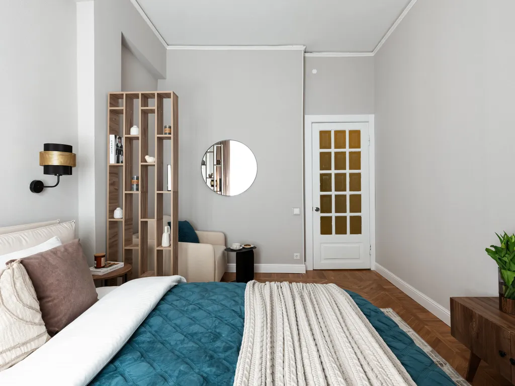 Четыре спальни в особняке Зиминых около Кремля