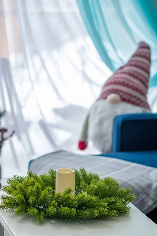 Дизайнерский коттедж Зима