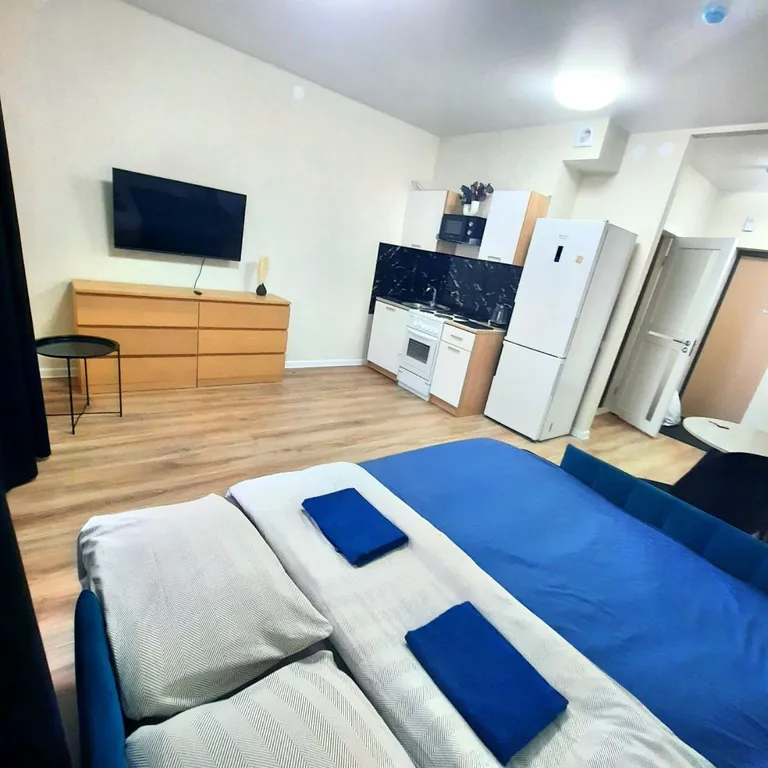 Уютная студия на 15 этаже