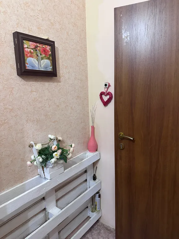 Светлая уютная квартира с светлым ремонтом