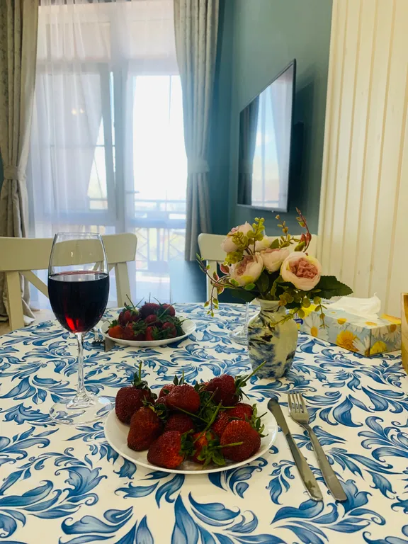 Квартира Квартира Blue Apartment in Olympic Park — Сириус
