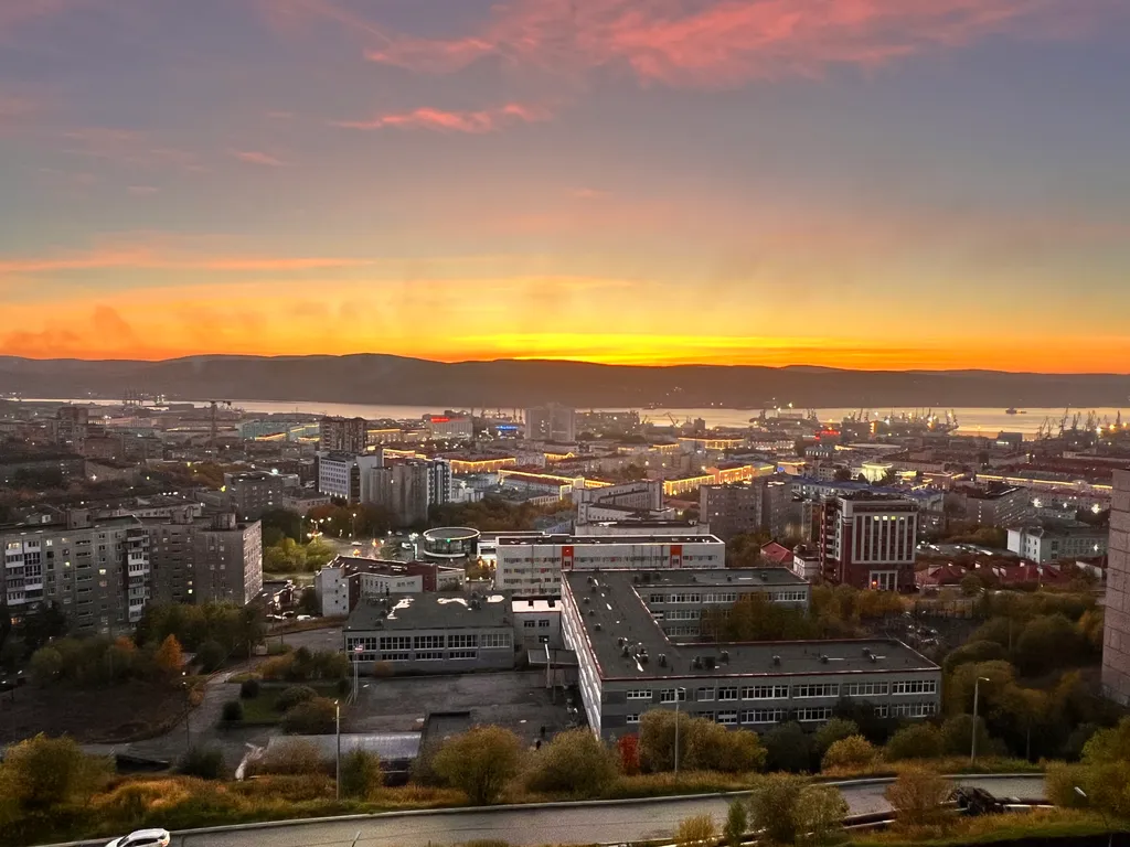 ⁠Апарты с шикарным видом Изысканный север