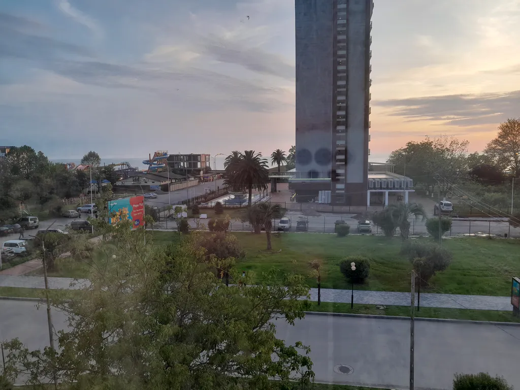 Квартира Уютная квартира с видом на море — Гагра